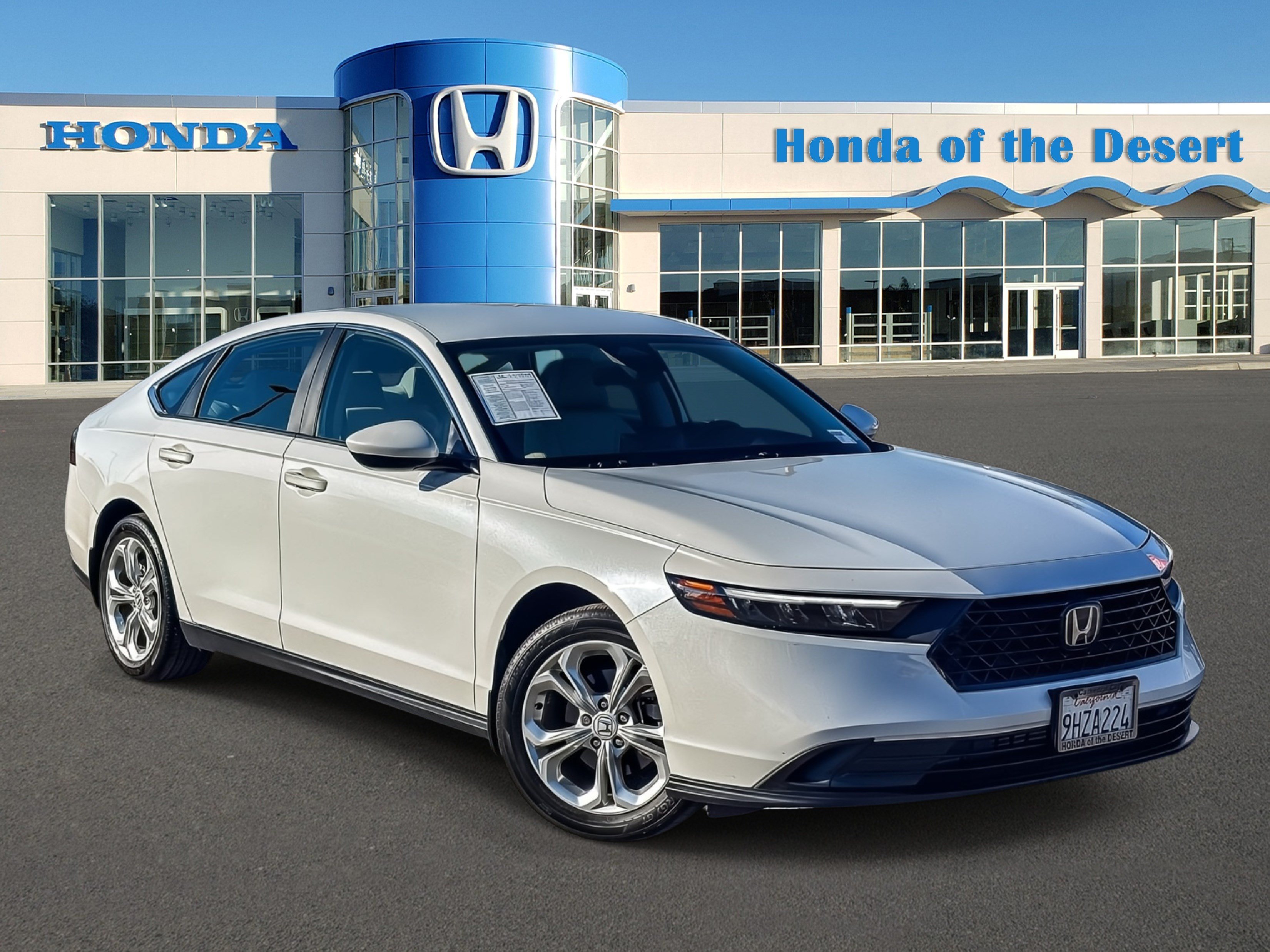 Certified 2023 Honda Accord LX