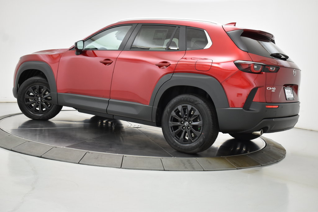 New 2026 MAZDA CX-50 2.5 Hybrid w/ Cargo Package AWD/4WD image 6