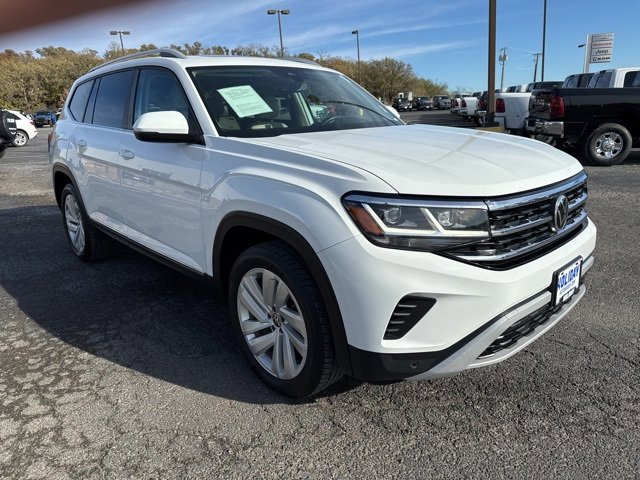 Used 2021 Volkswagen Atlas SEL image 11