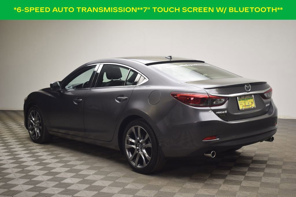 Used 2017 MAZDA MAZDA6 Grand Touring FWD image 6