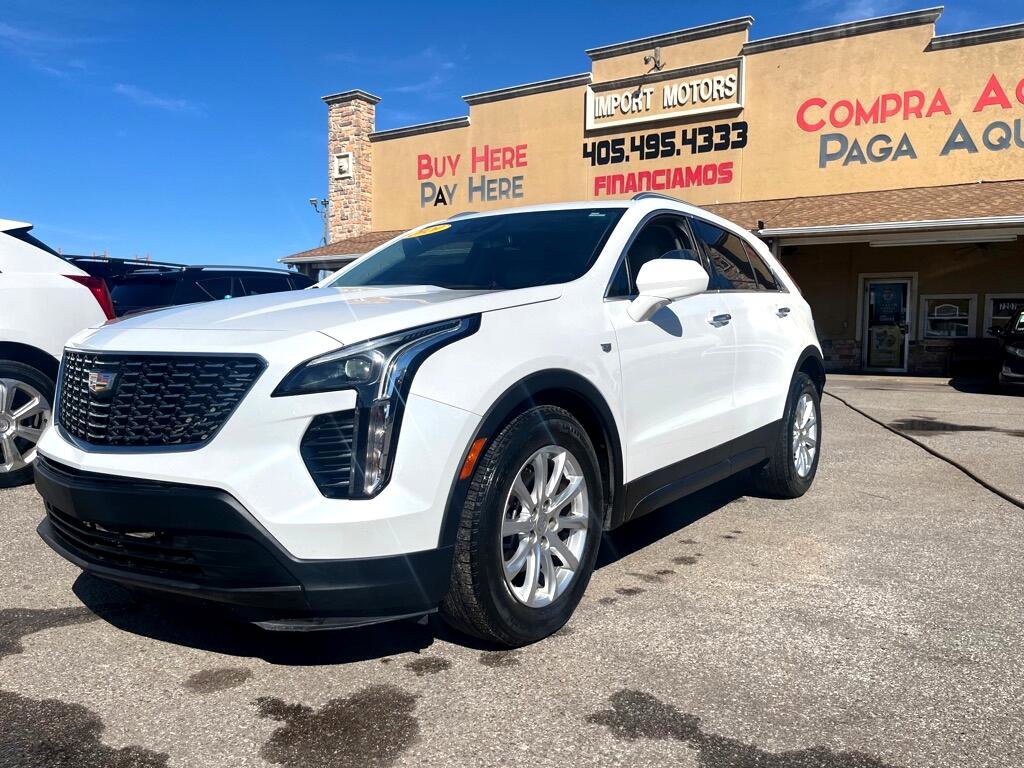 Used 2020 Cadillac XT4 Luxury