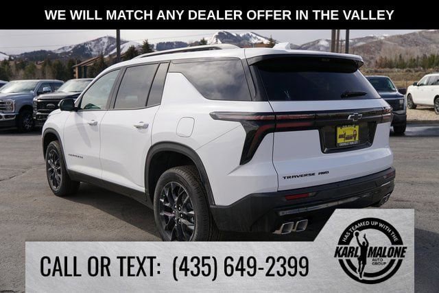New 2026 Chevrolet Traverse LT w/ Midnight/Sport Edition AWD/4WD image 4