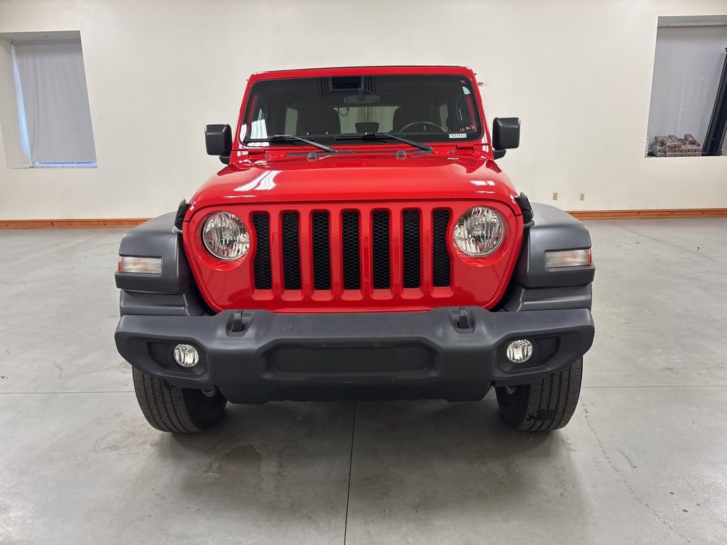 Used 2021 Jeep Wrangler Unlimited Sport w/ Sun And Sound Package image 3