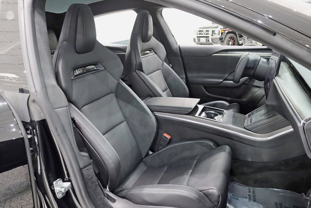 Used 2025 Tesla Model S Plaid AWD/4WD image 29