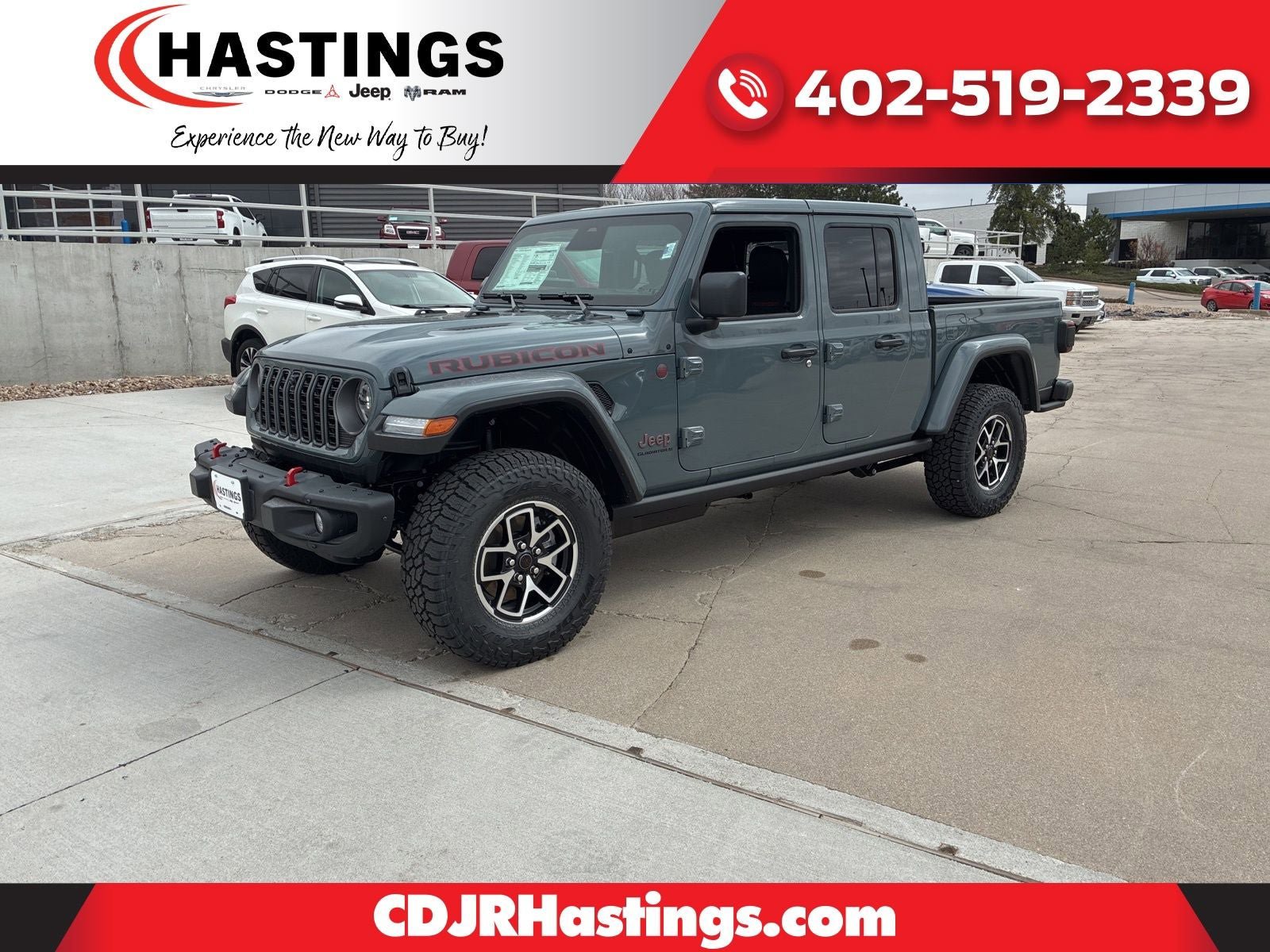 New 2026 Jeep Gladiator Rubicon AWD/4WD image 1