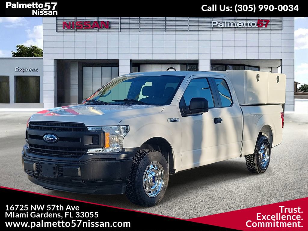 Used 2018 Ford F150 XL w/ Equipment Group 101A Mid