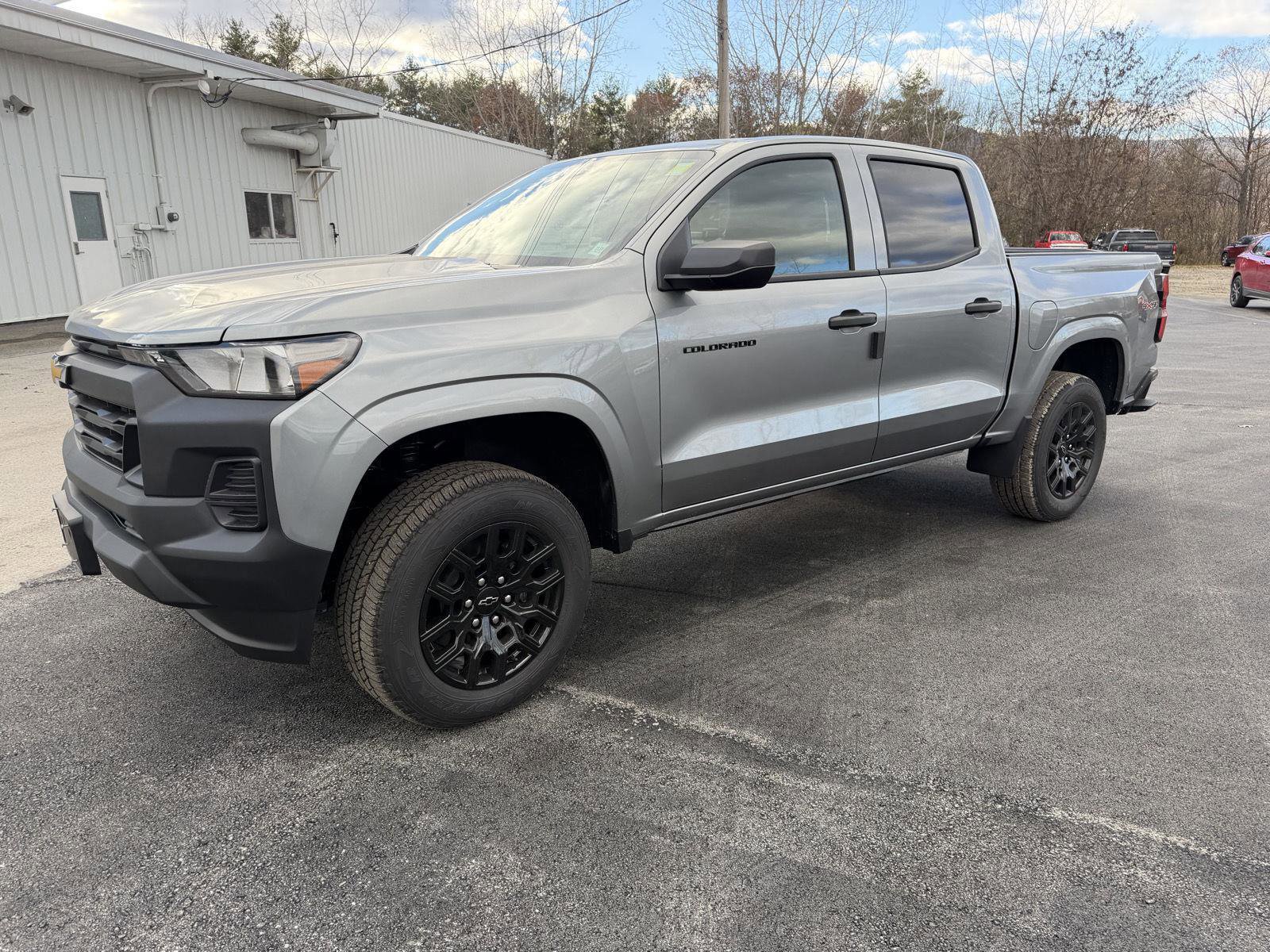 New 2026 Chevrolet Colorado W/T image 4