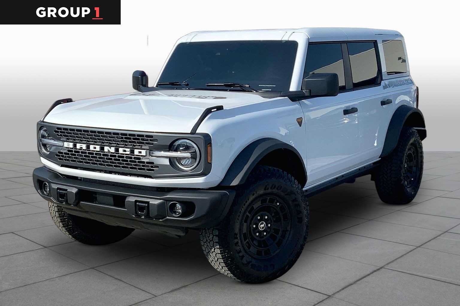 Certified 2026 Ford Bronco Badlands w/ Sasquatch Package AWD/4WD image 1