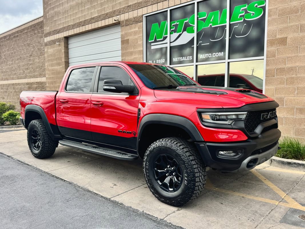 Used 2021 RAM 1500 TRX w/ TRX Level 2 Equipment Group AWD/4WD image 7