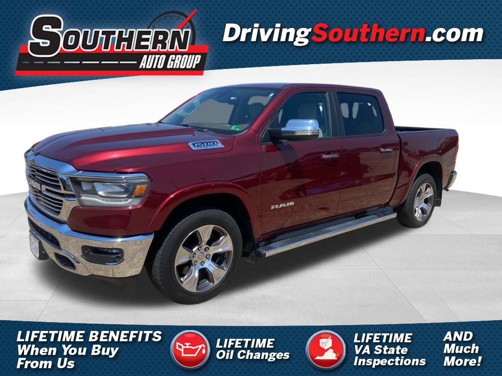 Used 2021 RAM 1500 Laramie