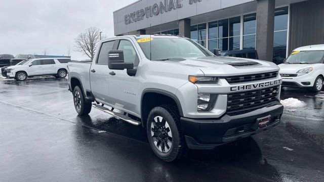 Used 2020 Chevrolet Silverado 2500 Custom w/ Custom Value Package image 8