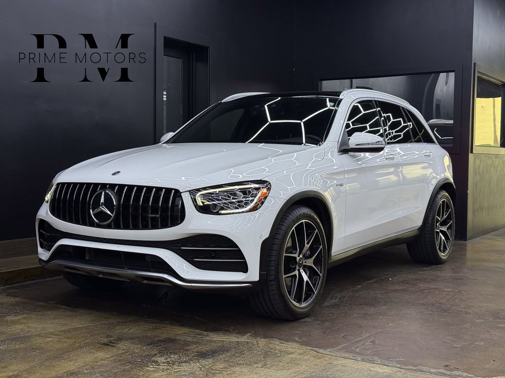 Used 2021 Mercedes-Benz GLC 43 AMG 4MATIC image 1
