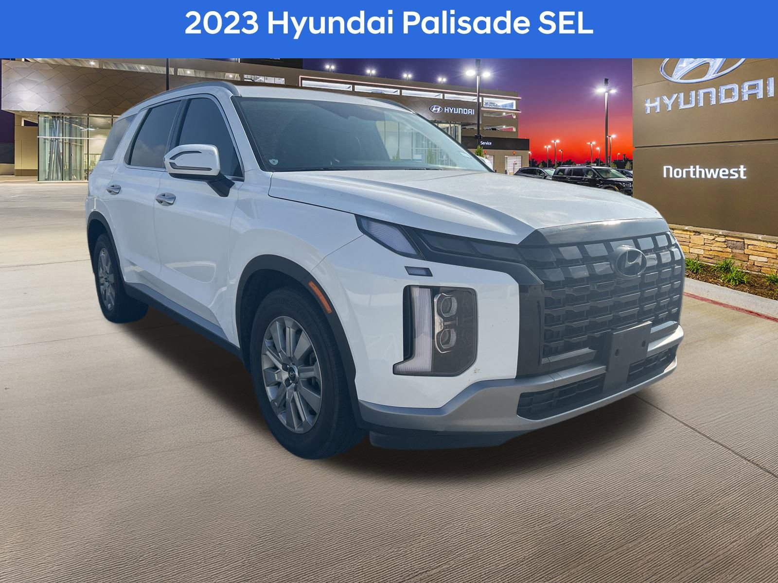 Used 2023 Hyundai Palisade SEL