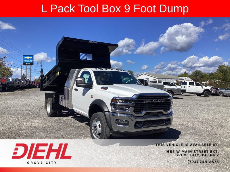 New 2026 RAM 5500 Tradesman w/ Chrome Appearance Group AWD/4WD image 1