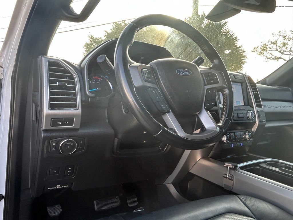 Used 2019 Ford F450 Platinum w/ Platinum Ultimate Package AWD/4WD image 36