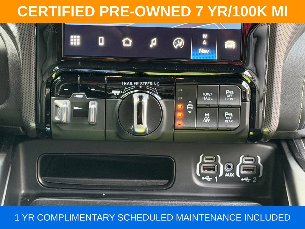 Used 2022 RAM 1500 Limited AWD/4WD image 22