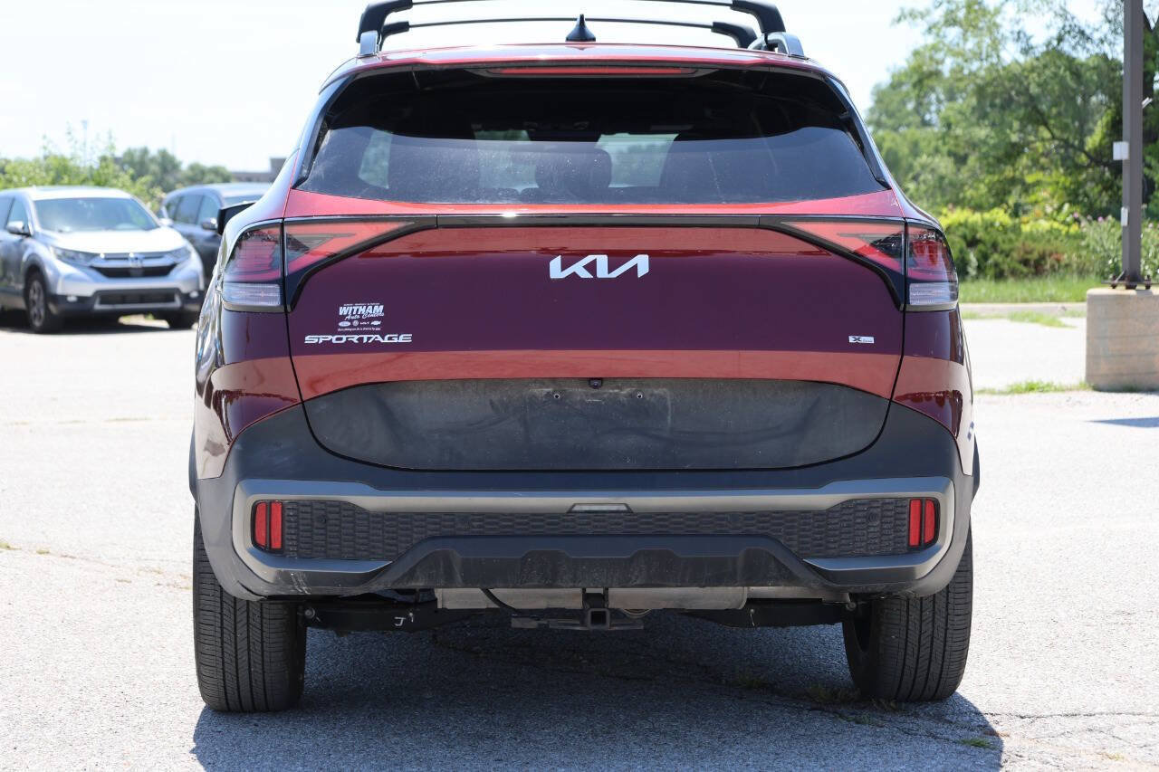 Used 2024 Kia Sportage X-Line w/ X-Line Premium Package AWD/4WD image 10