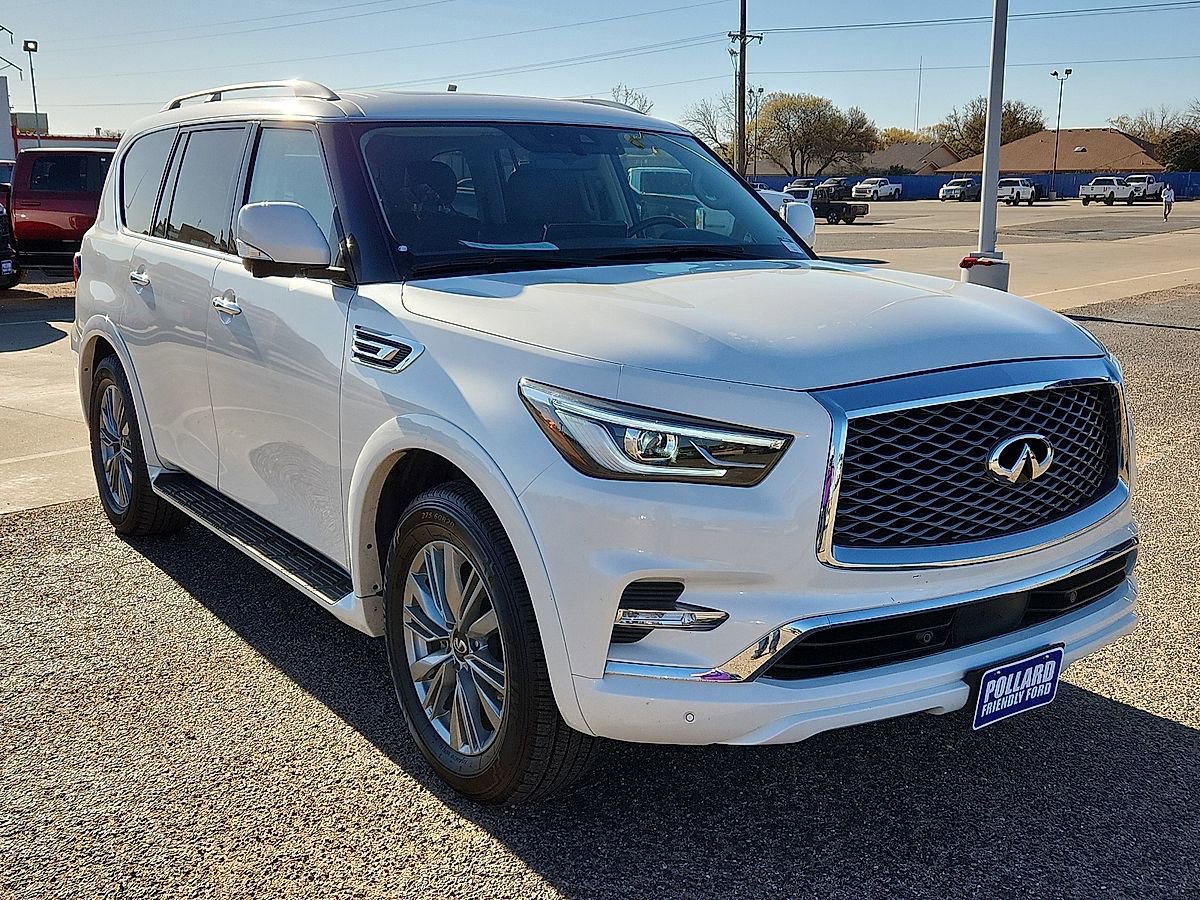 Used 2024 INFINITI QX80 Luxe image 4
