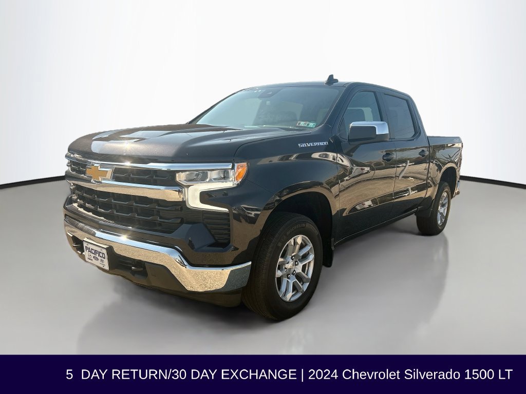 Used 2024 Chevrolet Silverado 1500 LT AWD/4WD image 4