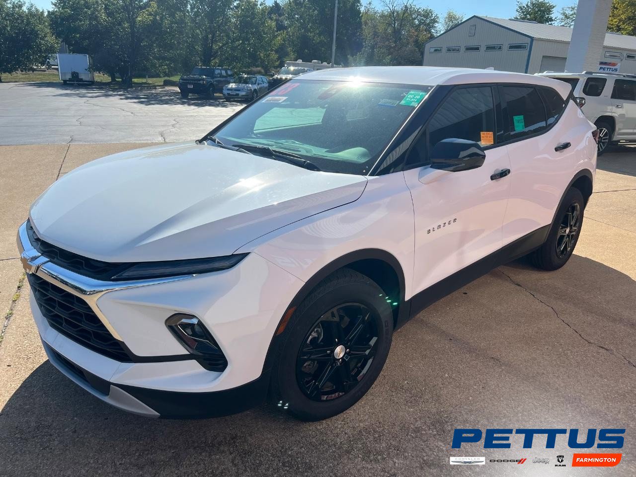 Used 2023 Chevrolet Blazer LT