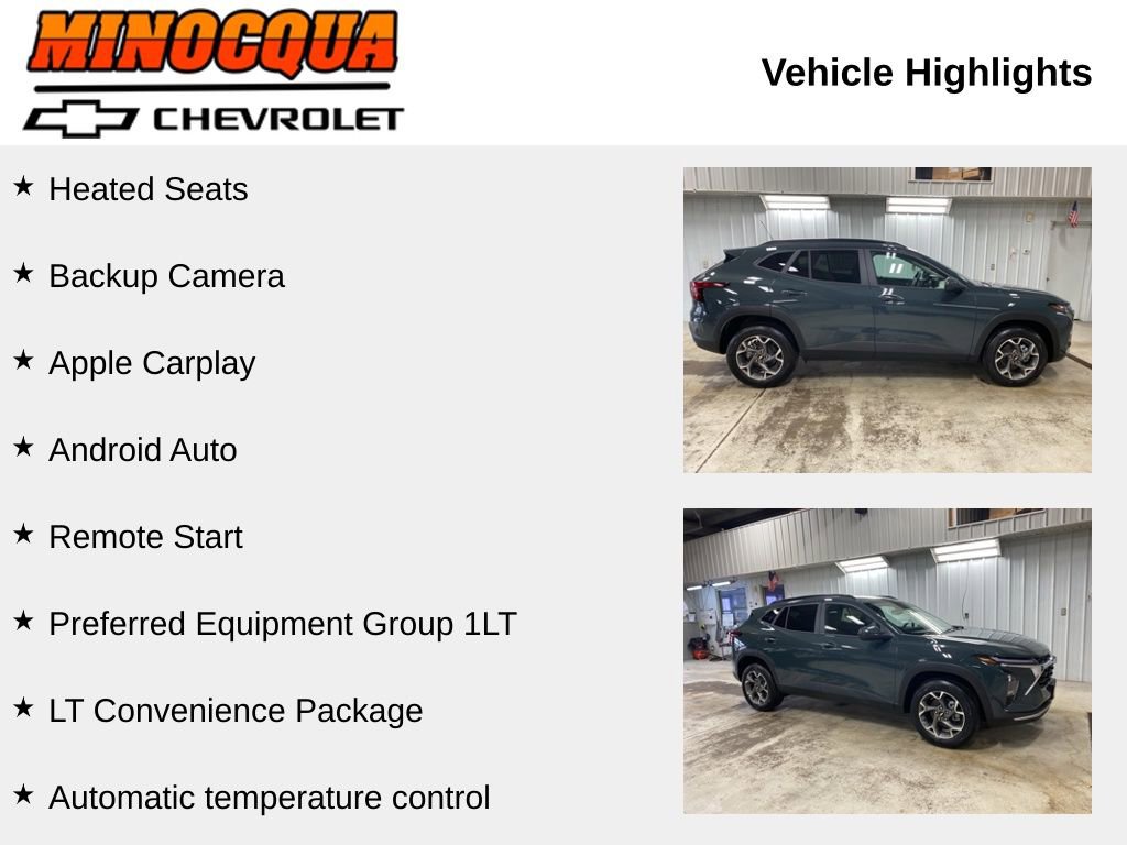 New 2026 Chevrolet Trax LT FWD image 2