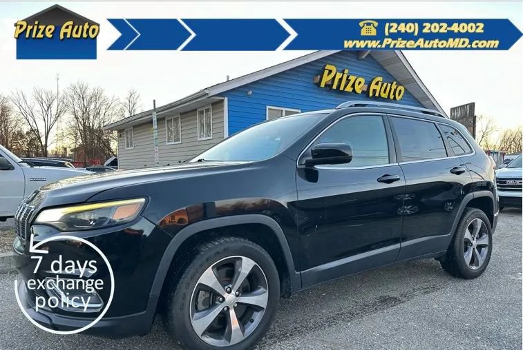 Used 2020 Jeep Cherokee Limited