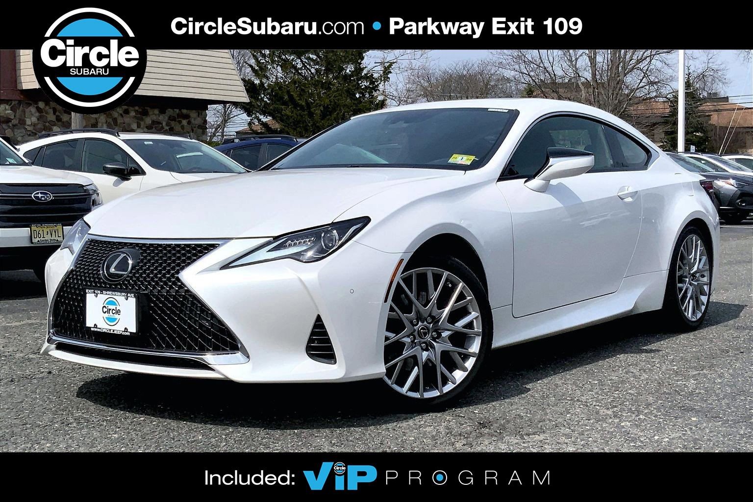 Used 2021 Lexus RC 300 AWD w/ Navigation Package image 1