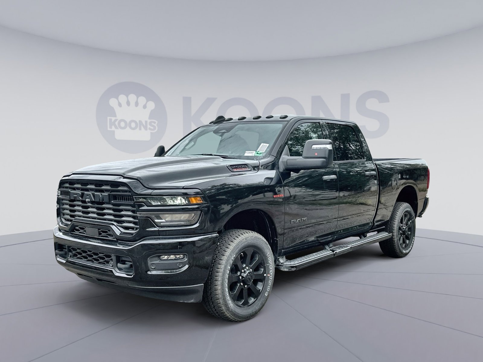 New 2026 RAM 2500 Big Horn