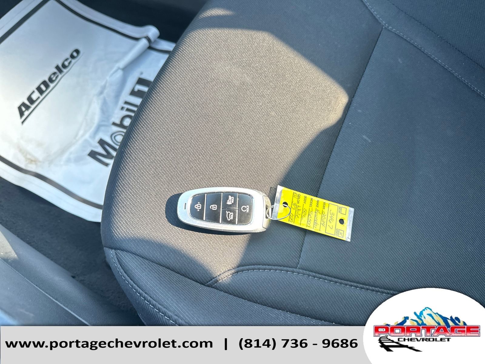 Used 2024 Hyundai Tucson SEL FWD image 31