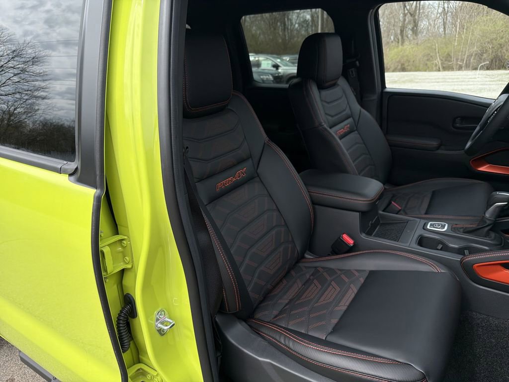New 2026 Nissan Frontier PRO-4X w/ Pro Premium Package AWD/4WD image 18