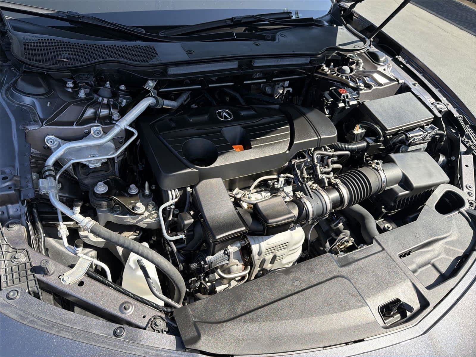 Used 2022 Acura TLX w/ Technology Package FWD image 10