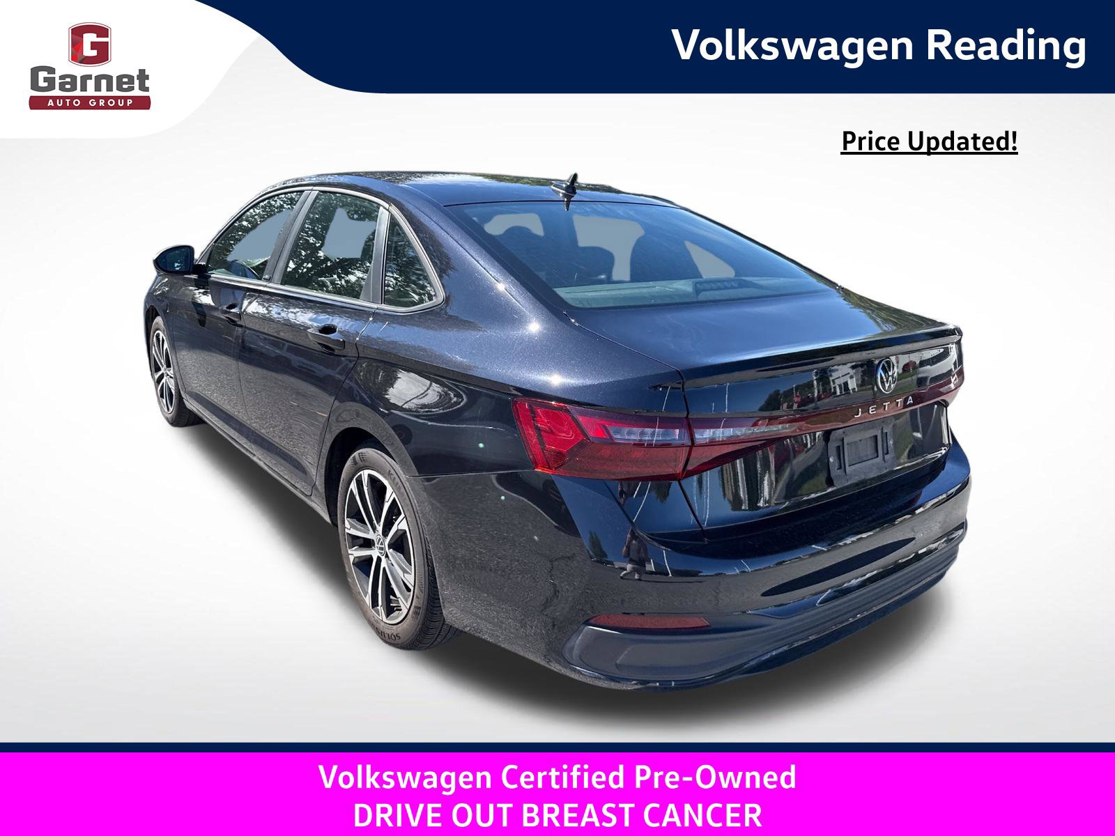 Certified 2026 Volkswagen Jetta Sport FWD image 3