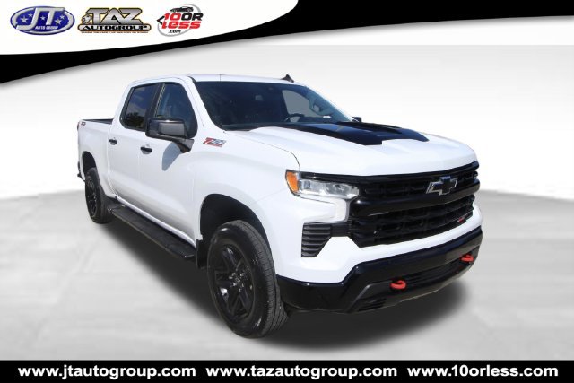 Used 2023 Chevrolet Silverado 1500 LT Trail Boss w/ Protection Package