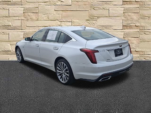 Certified 2023 Cadillac CT5 Premium Luxury w/ Platinum Package AWD/4WD image 23
