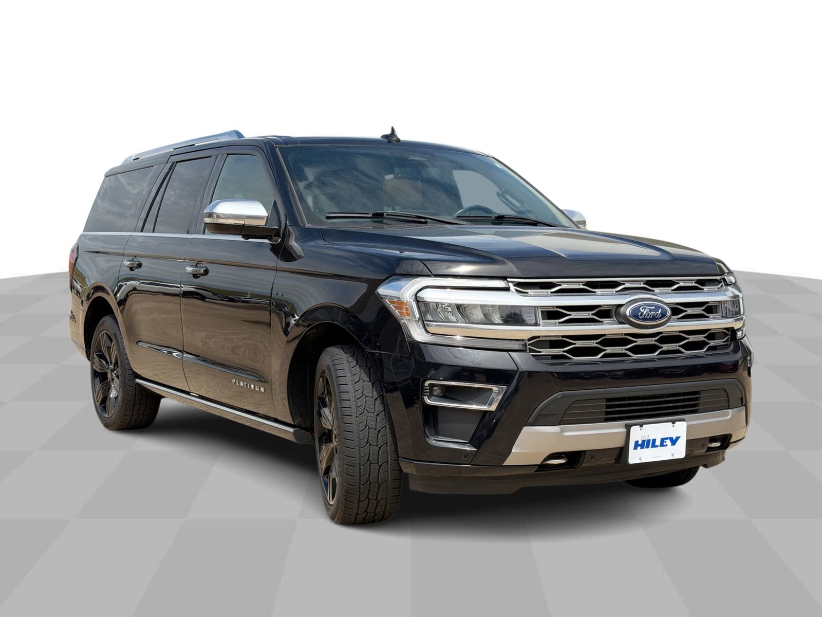 Used 2022 Ford Expedition Max Platinum AWD/4WD image 2