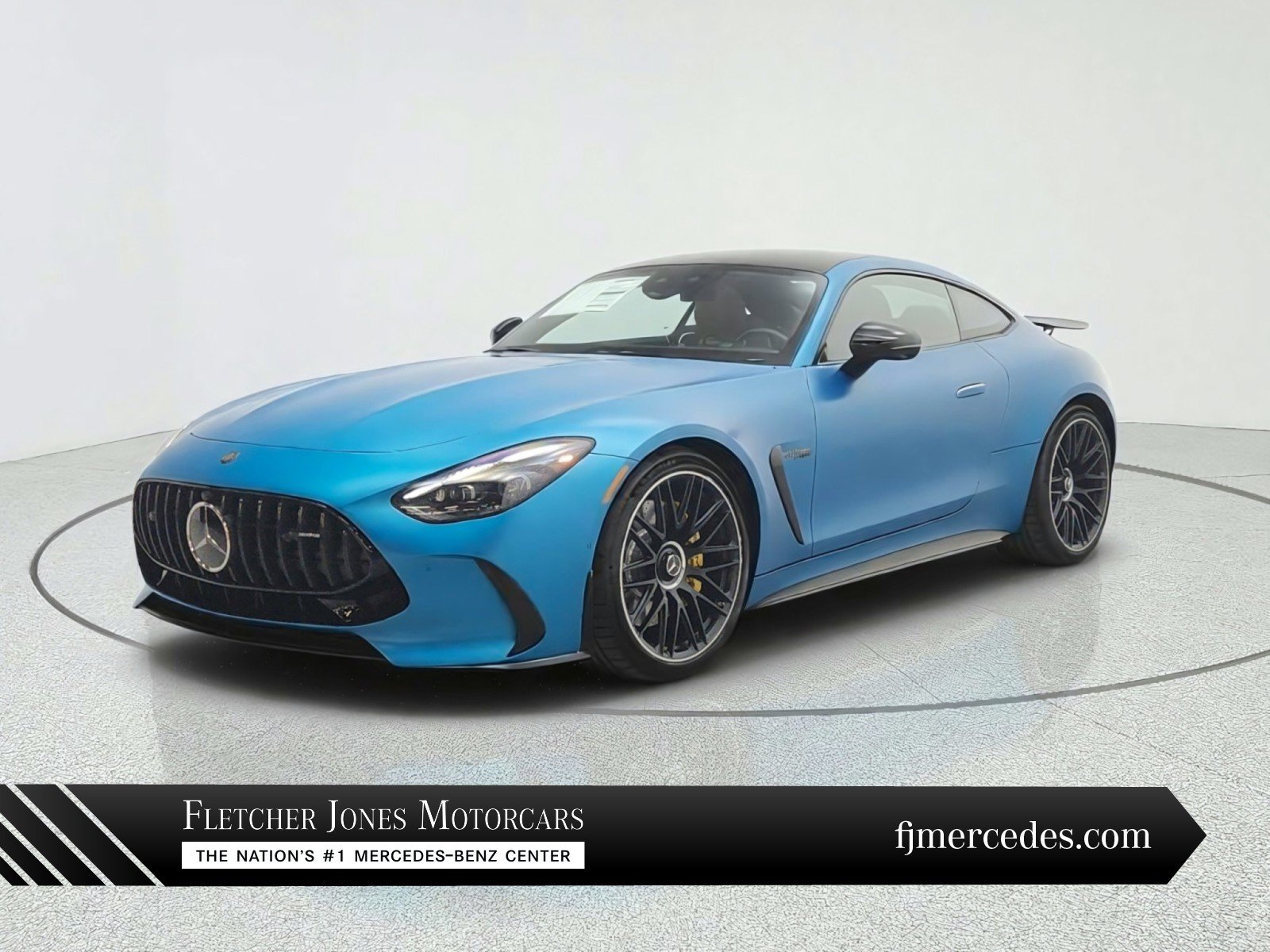 New 2027 Mercedes-Benz AMG GT 55 image 1