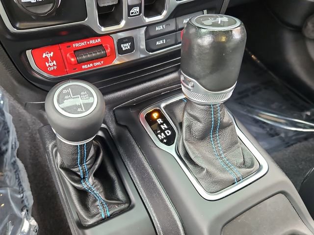 Used 2021 Jeep Wrangler Unlimited Rubicon 4xe w/ Cold Weather Group image 16