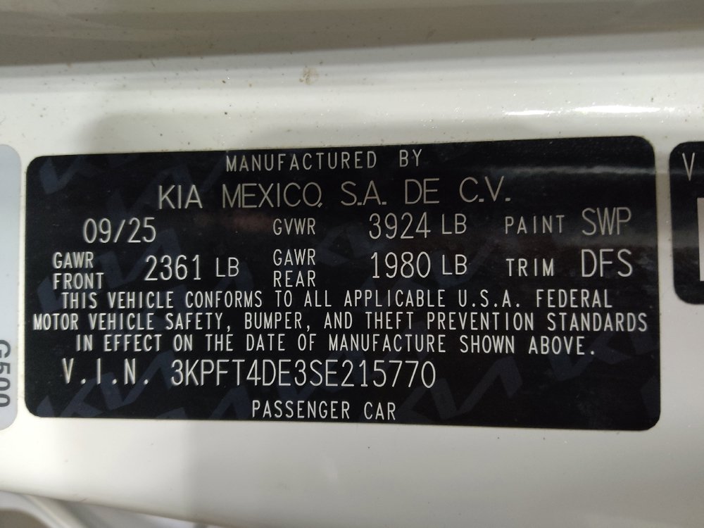 Used 2025 Kia K4 FWD image 33