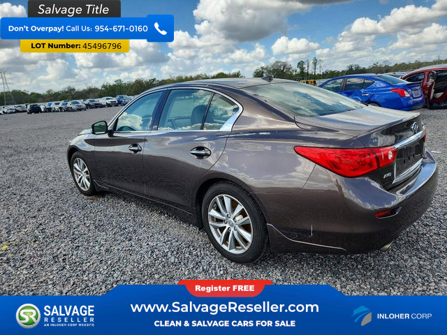 Used 2017 INFINITI Q50 Premium w/ 2.0T Premium Plus Package image 3