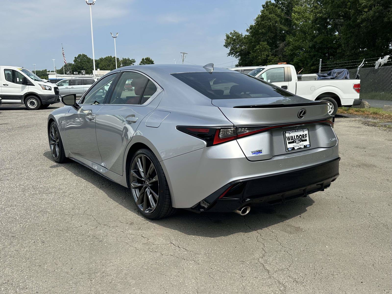 Used 2022 Lexus IS 350 F Sport w/ Navigation Package RWD image 4