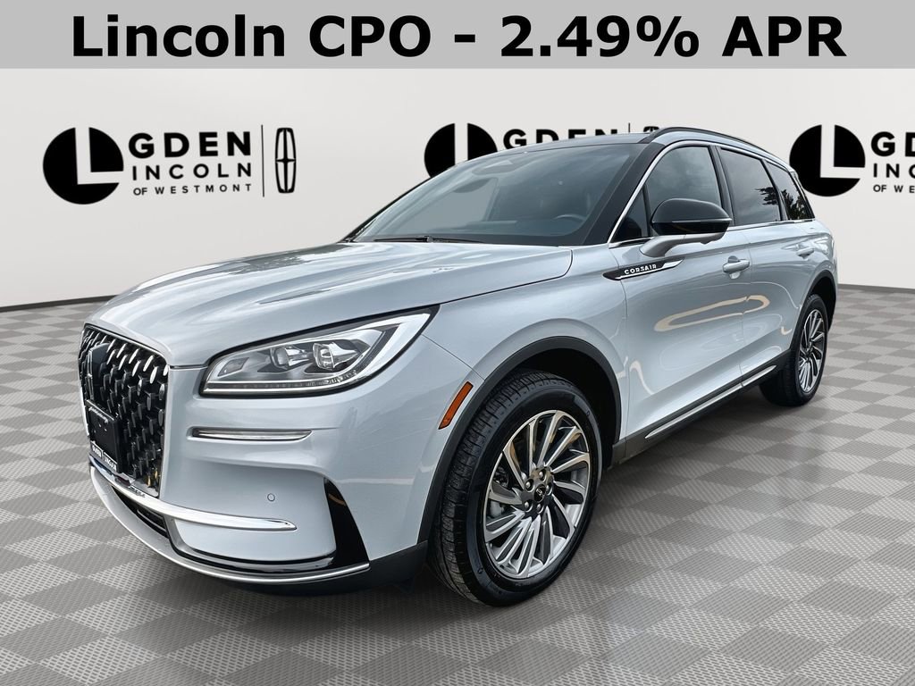Used 2025 Lincoln Corsair Reserve w/ Rear Removable Package Tray