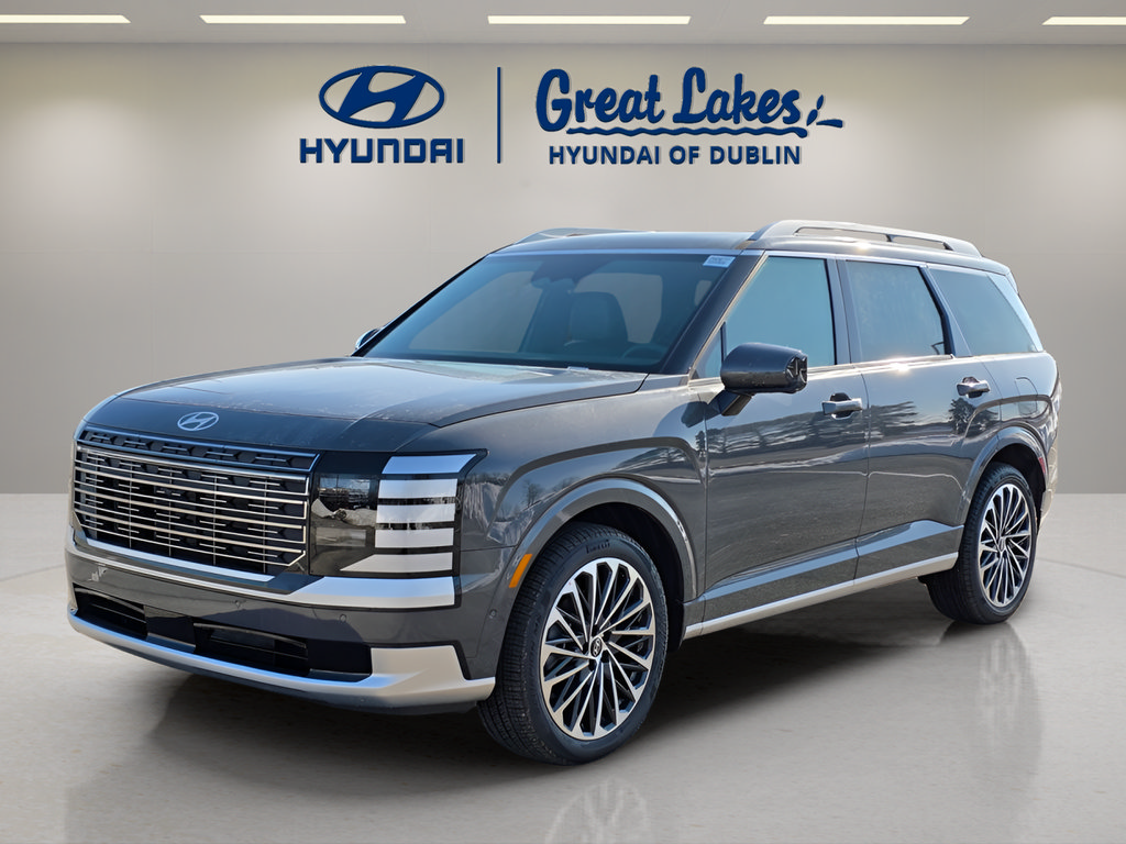 New 2026 Hyundai Palisade Calligraphy