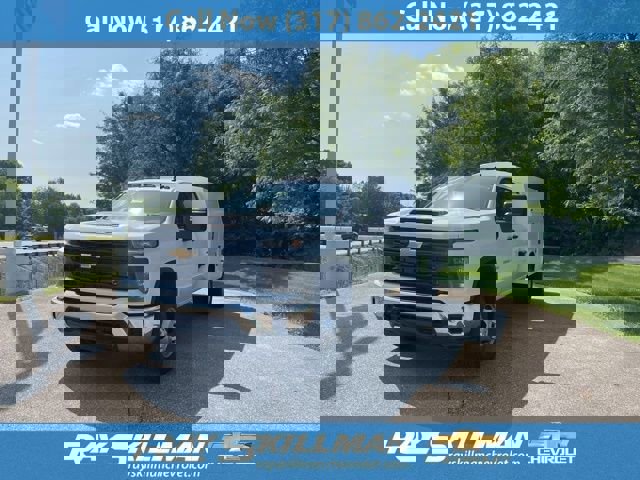 New 2025 Chevrolet Silverado 3500 W/T w/ WT Convenience Package