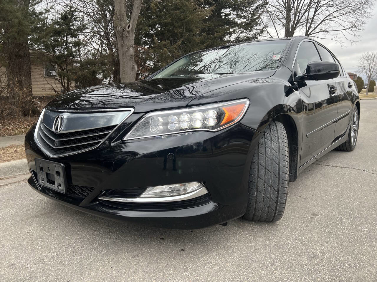 Used 2016 Acura RLX w/ Advance Package image 3