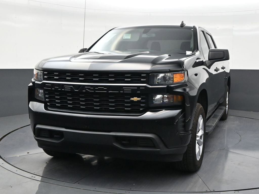 Used 2021 Chevrolet Silverado 1500 Custom RWD image 8