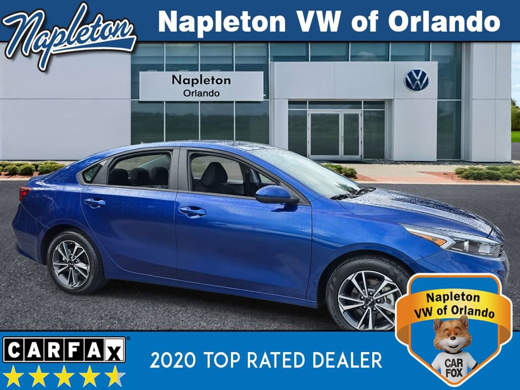 Used 2024 Kia Forte LXS image 3