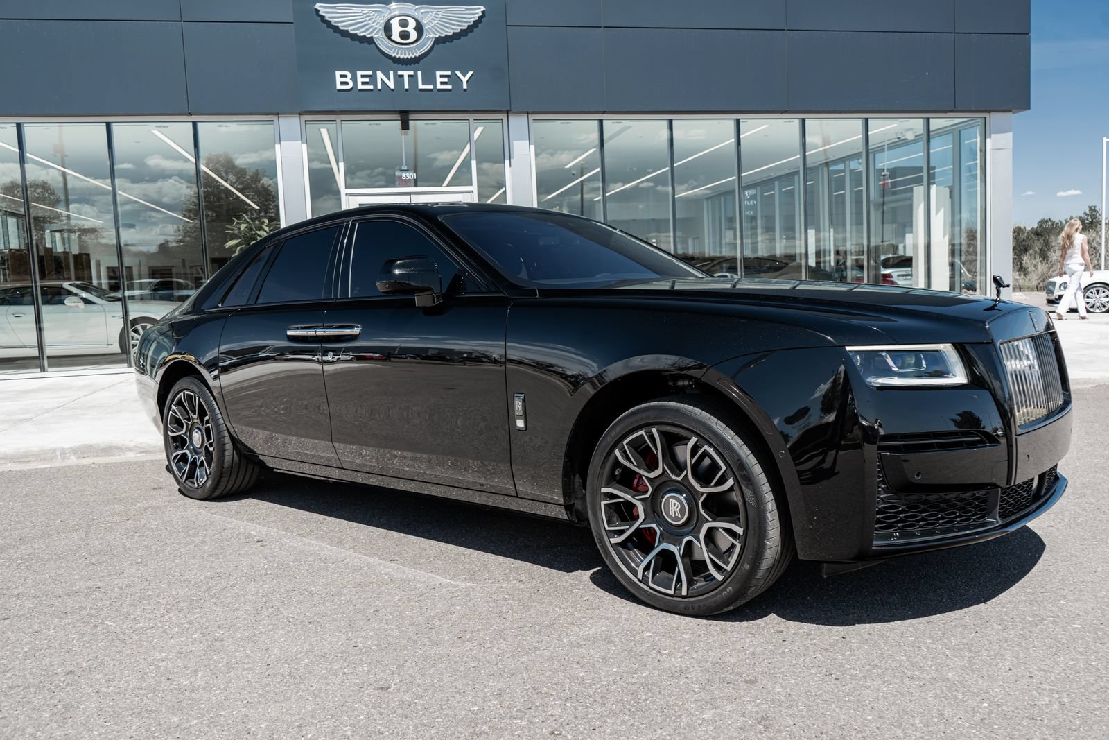 Used 2022 Rolls-Royce Ghost Black Badge AWD/4WD image 18