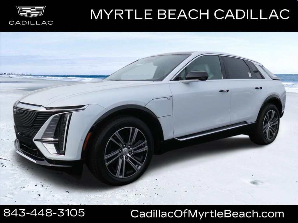 New 2026 Cadillac Lyriq Premium Luxury image 8