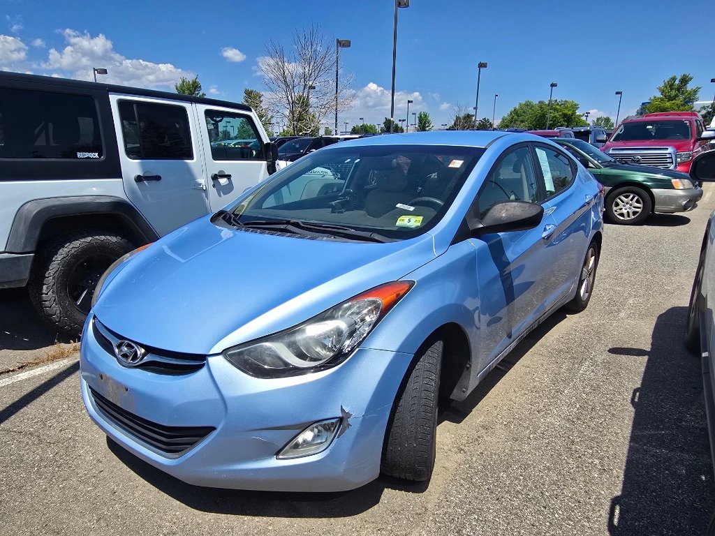 Used 2013 Hyundai Elantra GLS w/ Preferred Pkg FWD image 10