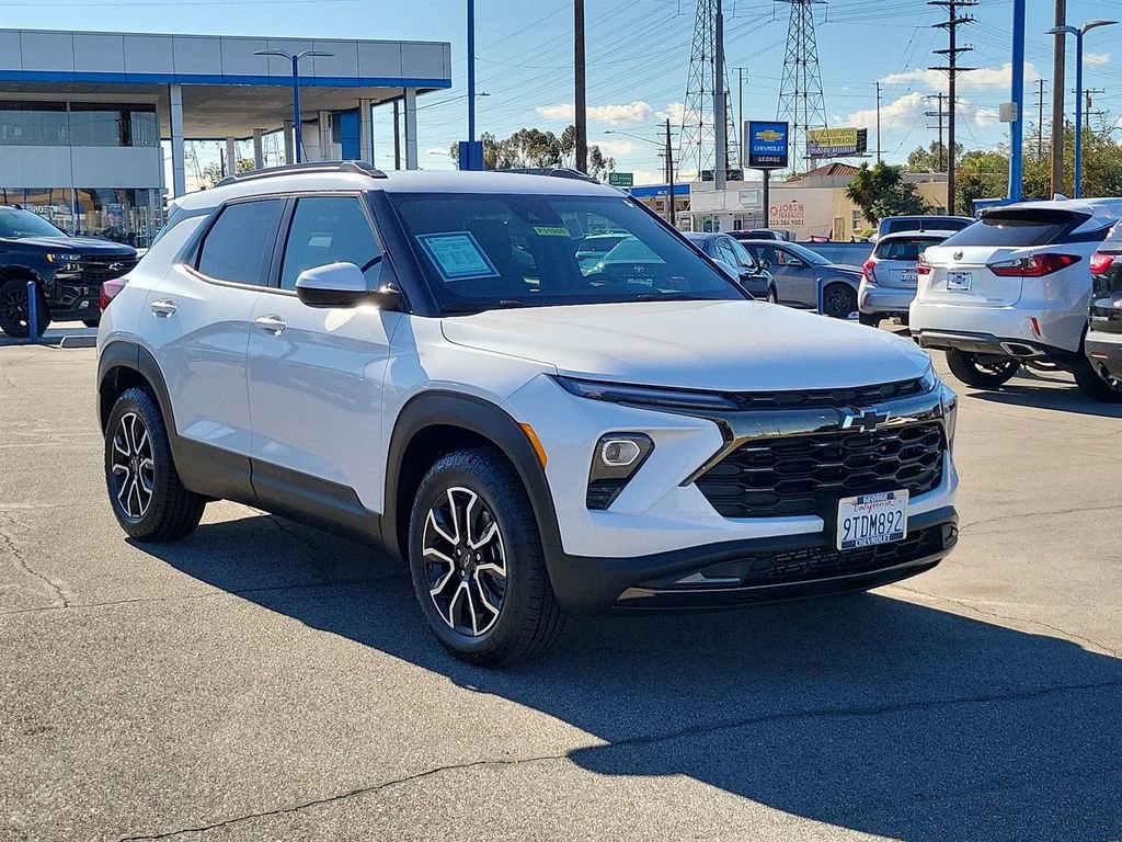 Certified 2025 Chevrolet TrailBlazer ACTIV w/ Convenience Package image 27